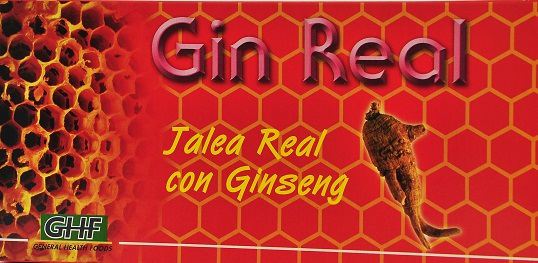 GHF Royal Jelly met Ginseng 20 Ampullen 10 ml