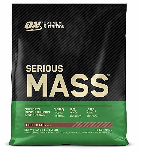 Seriousmass Chocolade 5,45 kg Seriousmass Chocolade 5,45 kg