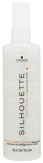 Silhouette Styling &amp; Care Flexibele lotion 200 ml