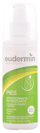 Verfrissende voet Deodorant Spray 125 ml Verfrissende voet Deodorant Spray 125 ml